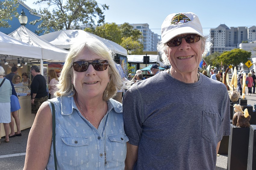 Donna and Jack Klump