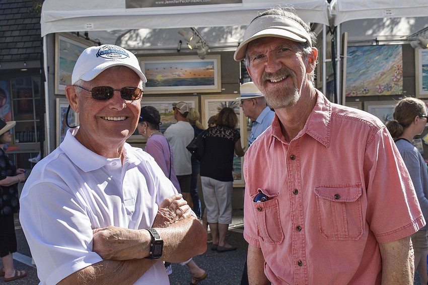 Ed Belknap and John Metcalf