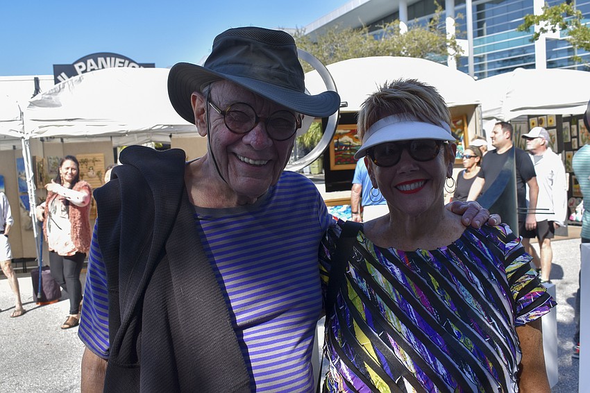 Charles and Jane Shoenberger