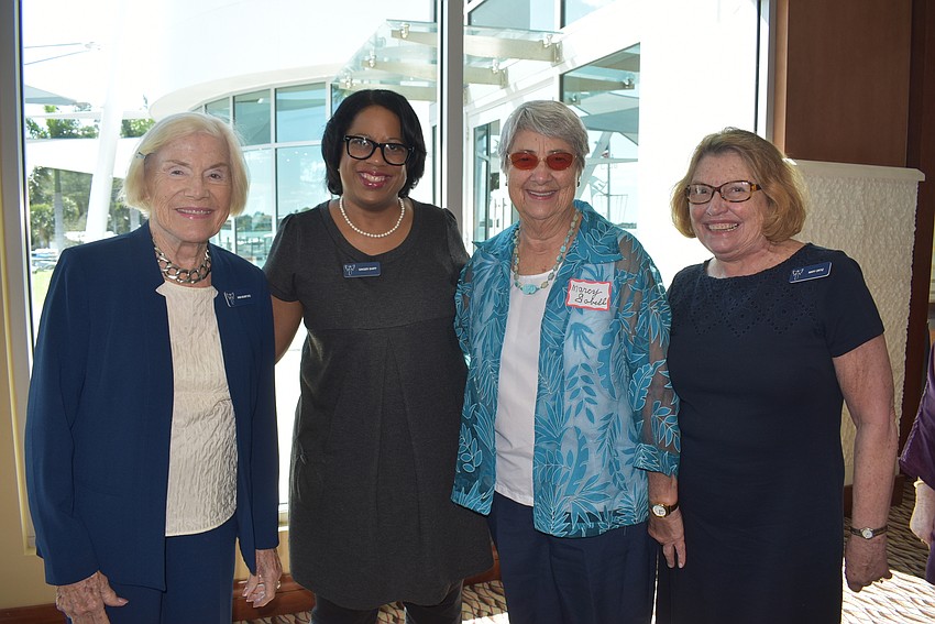 Ann Mumford, Ginger Shipp, Marcy Gobell, Mary Ortiz