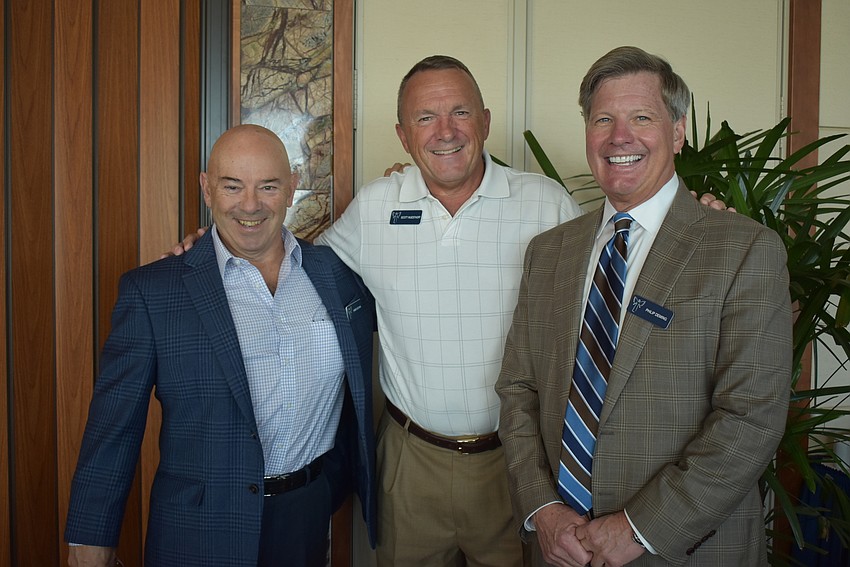 Hank Kochan, Scott Wuesthoff and Philip Deming