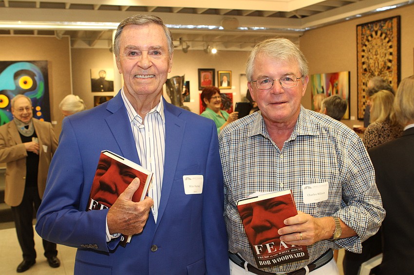 Mike Hurney and Charles Wilson