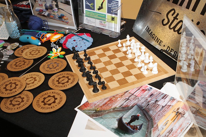 Funds raised from the event will go towards the foundation's creation stations initiative.