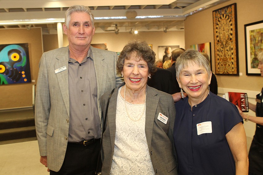 Jon Thaxton, Judy Liersch and Georgia Court