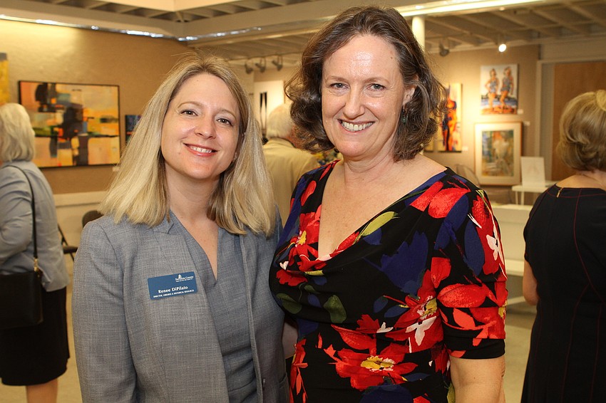 Renee DiPilato and Ann Hardy