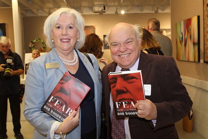 MaryAnne Young and Donal O'Shea