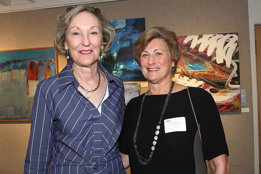 Judy Cahn and Nan Speller