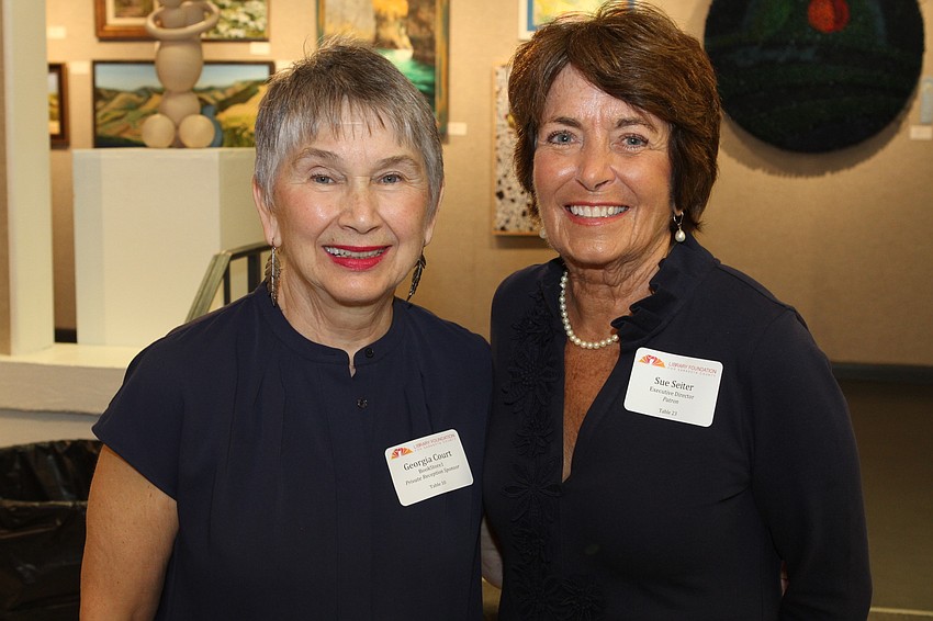 Georgia Court and Executive Director Sue Seiter