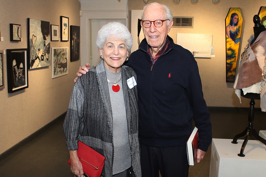 Nancy Schlossberg and Bob Gaines