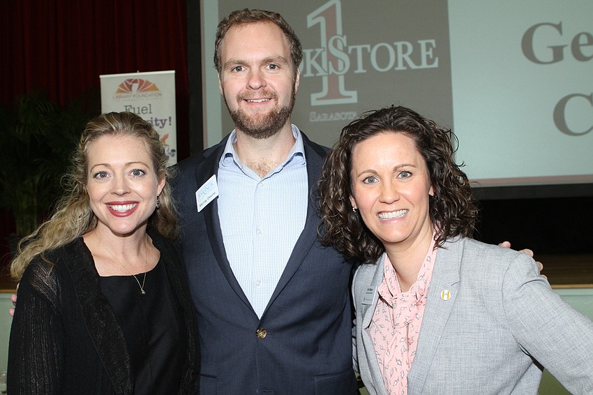 Kelly Romanoff, Murray Devine, Erin Minor