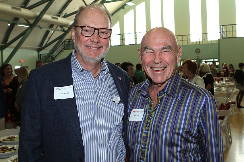 Tom Koski and Ken Abt