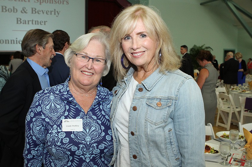 Cindy Stuhley and Cris Cremer