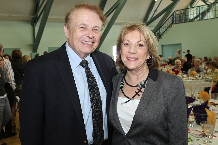 Larry and Pat Thompson