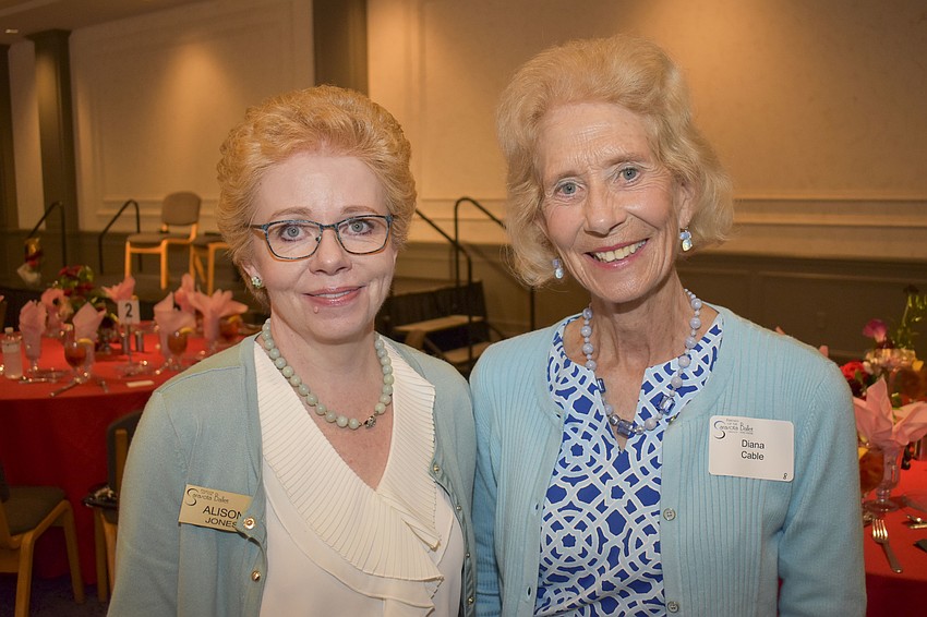 Alison Jones and Diana Cable