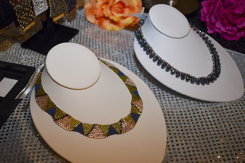 A portion of proceeds from jewelry sales went to Friends of the Sarasota Ballet.