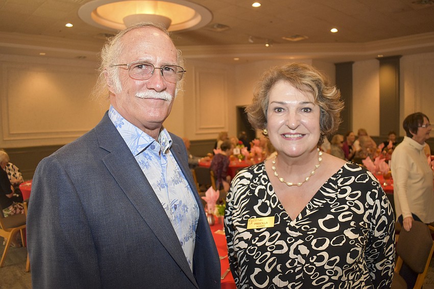 John Lindsey and Priscilla Adams