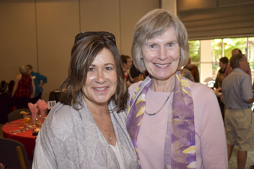 Laura Feder and Barbara Fischer Long