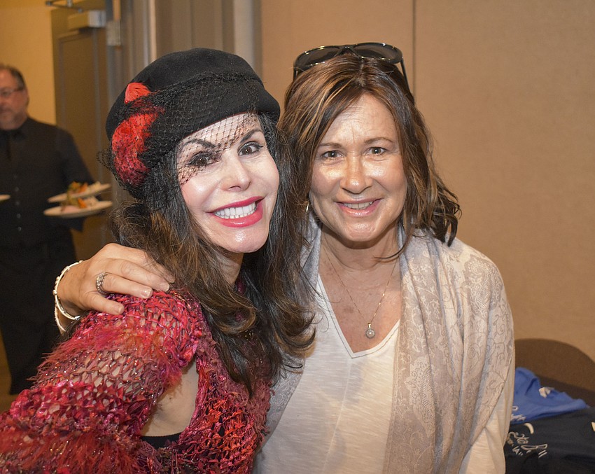 Lauren Walsh and Laura Feder