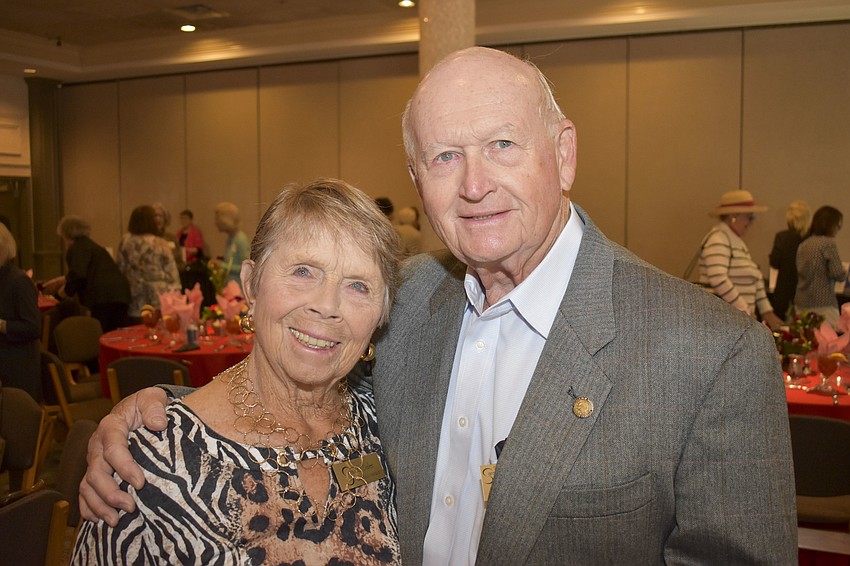 Carolou and Lou Marquet