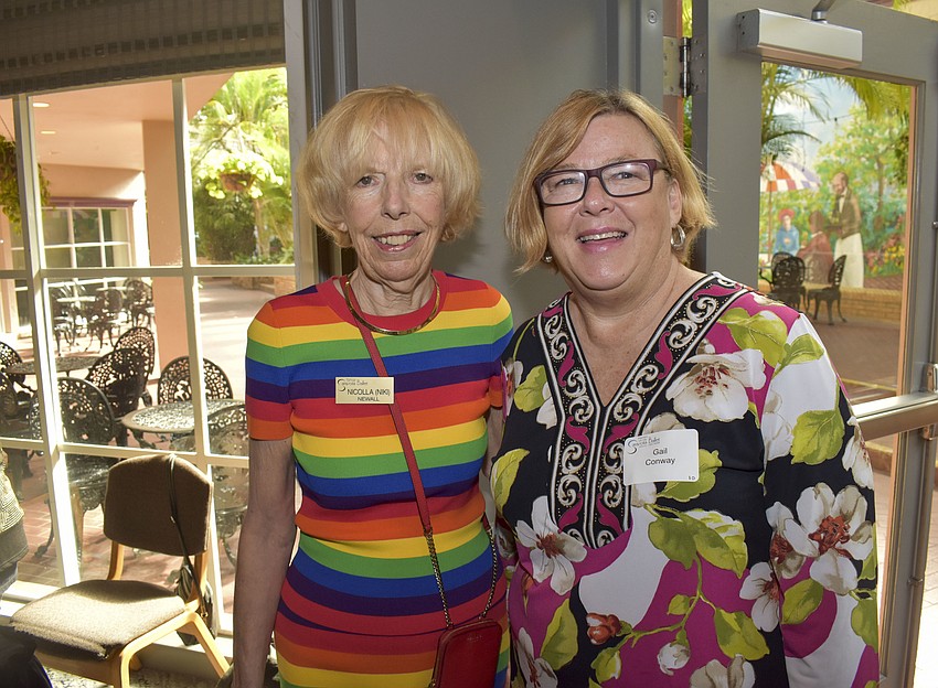 Niki Newall and Gail Conway