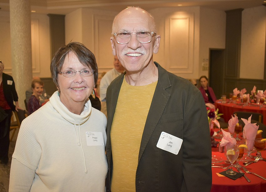 Peggy and Jim Lang