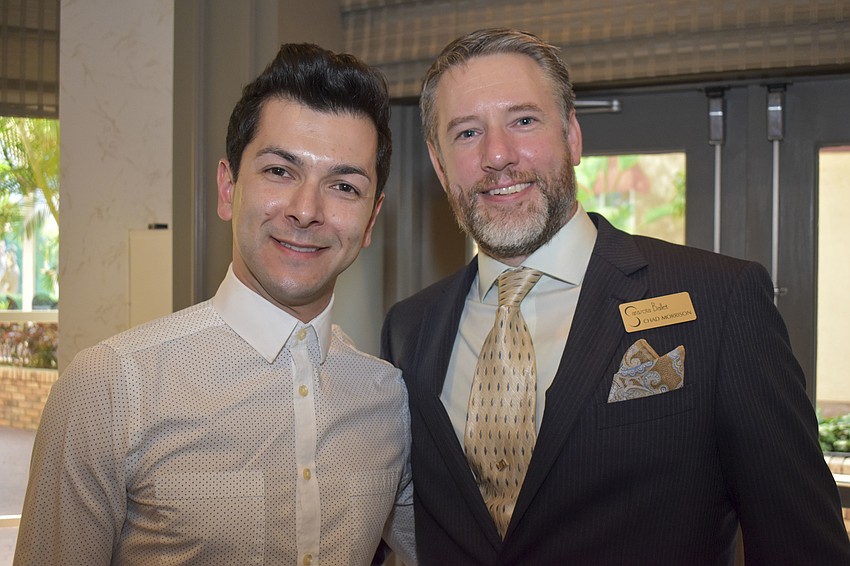 Ricardo Graziano and Chad Morrison