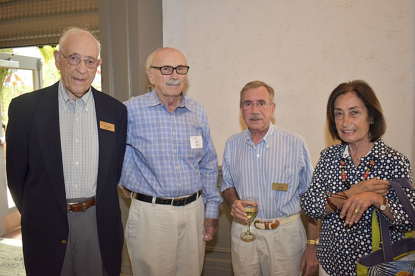 Richard March, Jim Day, Doug Endicott and Leila