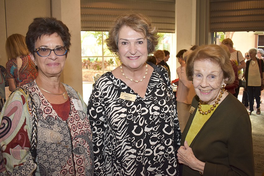 Robin Strauss, Priscilla Adams and Donna Maytham