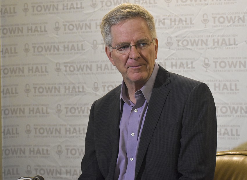 Rick Steves is the second speaker in the RCLA Town Hall lecture series.