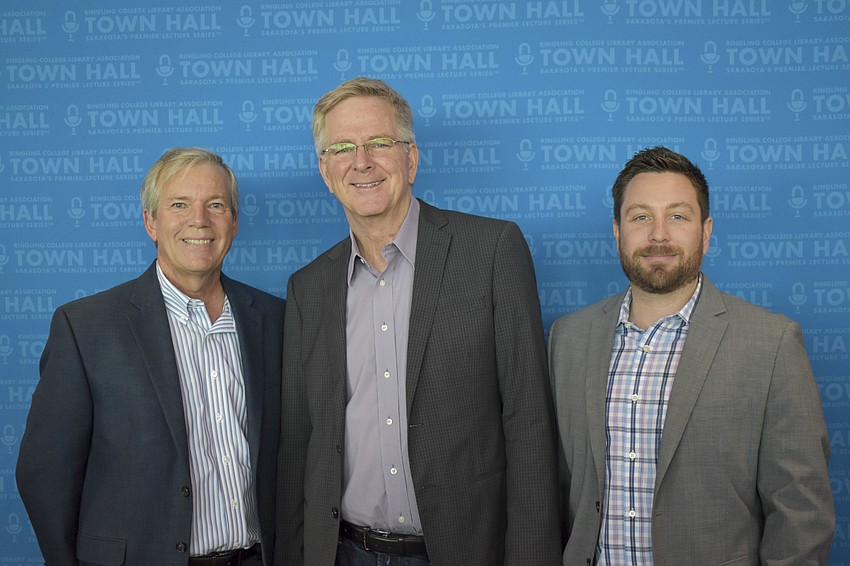 David Sessions, Rick Steves and Taylor Aultman