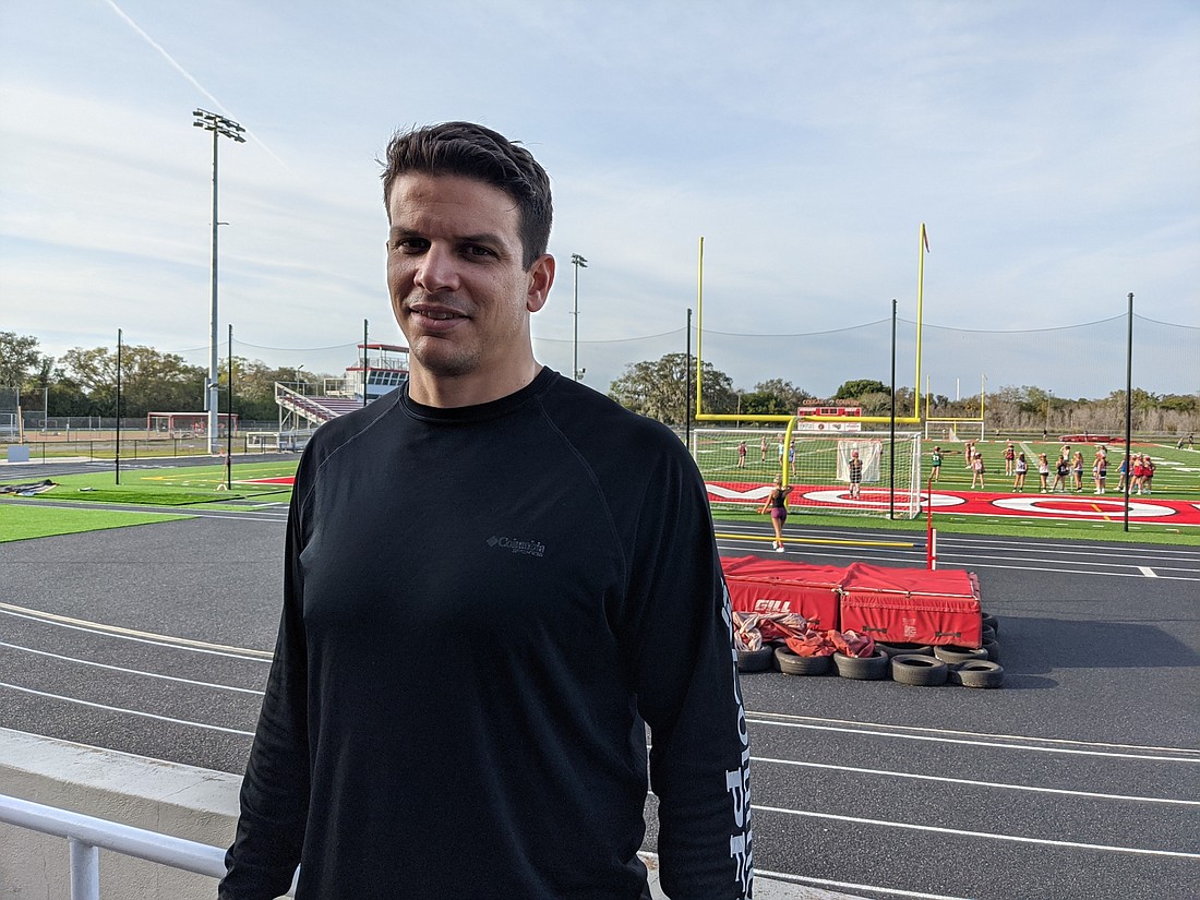 Former Cardinal Mooney High quarterback Jared Clark is the Cougars&#39; new head coach.