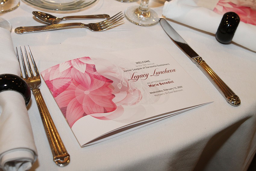 The luncheon had more than 300 members in attendance