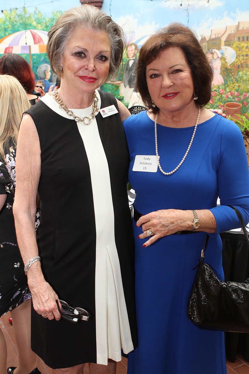 Sandy Pringle and Tody Pillsbury