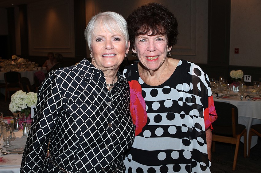 Laurie Colombo and Jane Kolling
