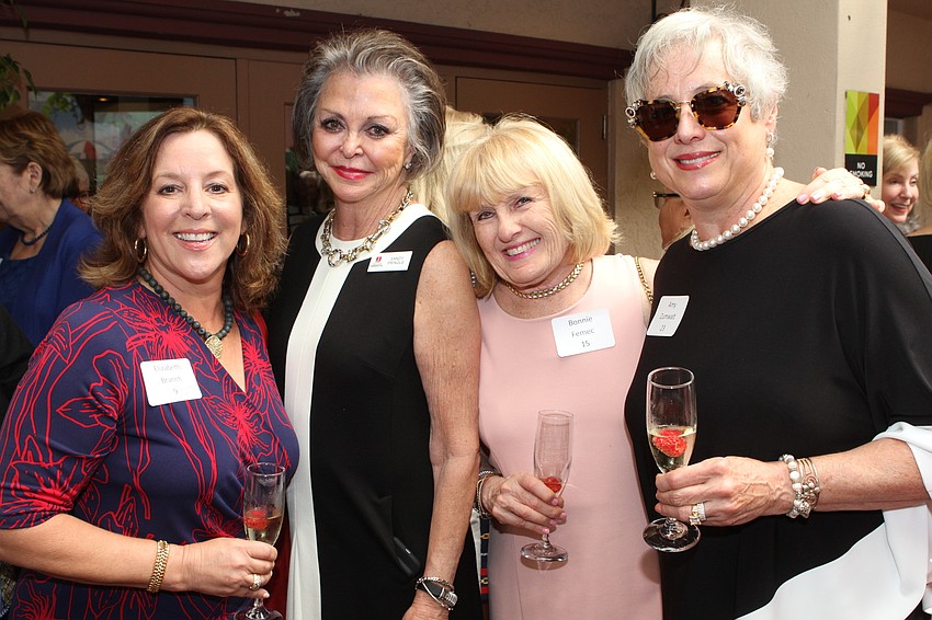 Elizabeth Branch, Sandy Pringle, Bonnie Femec and Amy Zumwalt