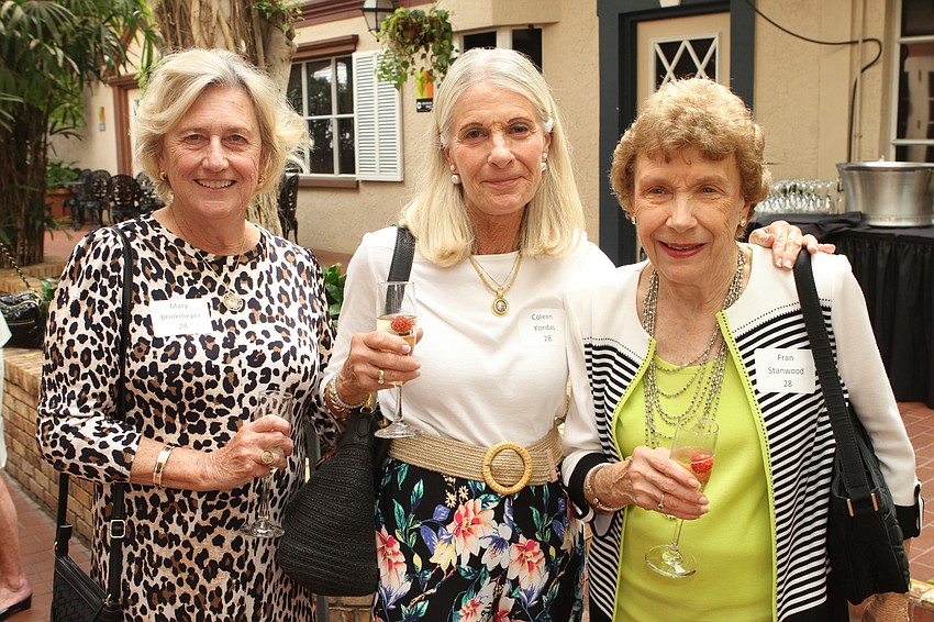 Mary Brinkmeyer, Coleen Kordas and Fran Stanwood