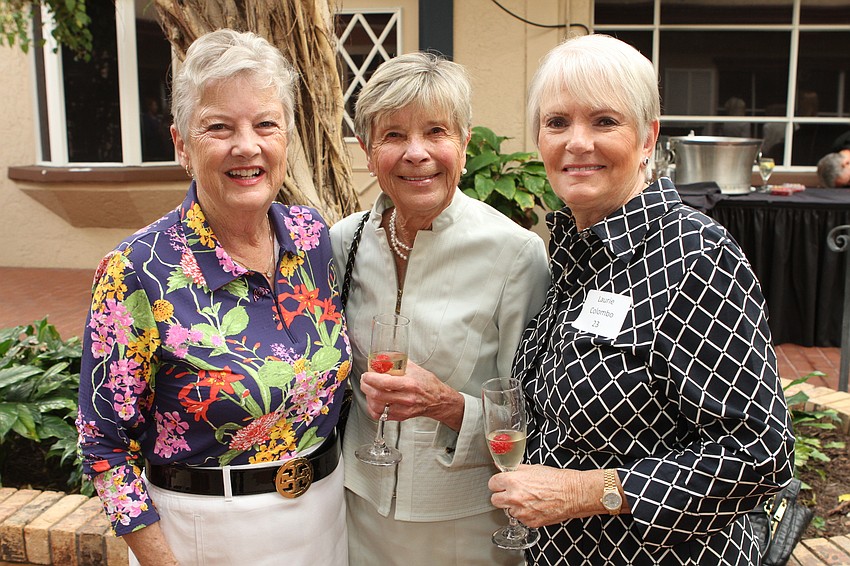 Nancy Racine, Bevie Parker and Laurie Colombo