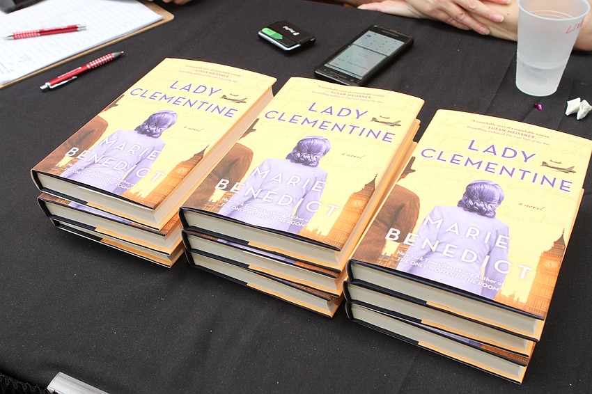 Benedict's latest book 