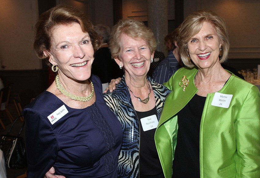 Your Observer | Photo - Patty Bettle, Sue Renfrew and Myrna Welch