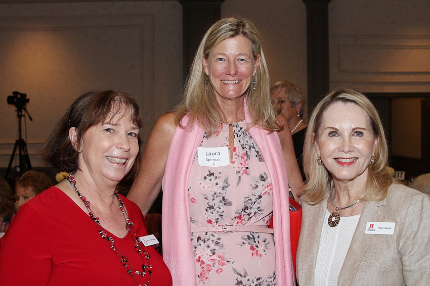 Kim Wheeler, Laura Spencer and Tracy Seider