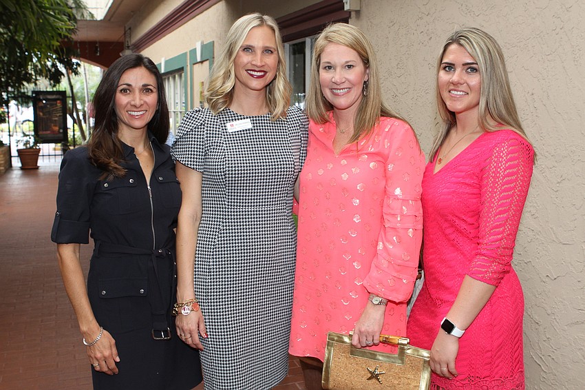 Kimberly Duplissey, Melissa Hembree, Sarah Lodge and Angie Cress