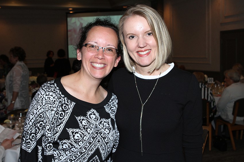 Tiffany Caldwell and Jessica Hays