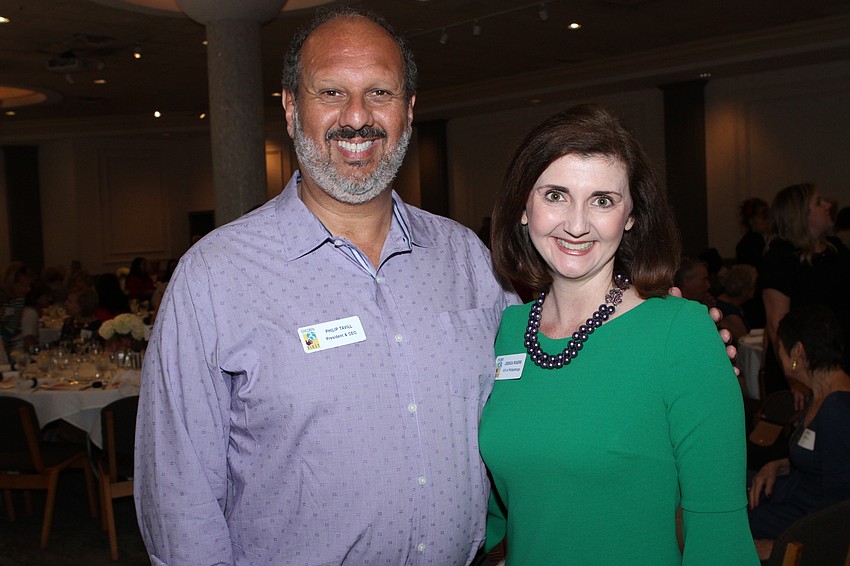 Philip Tavill and Jessica Rogers