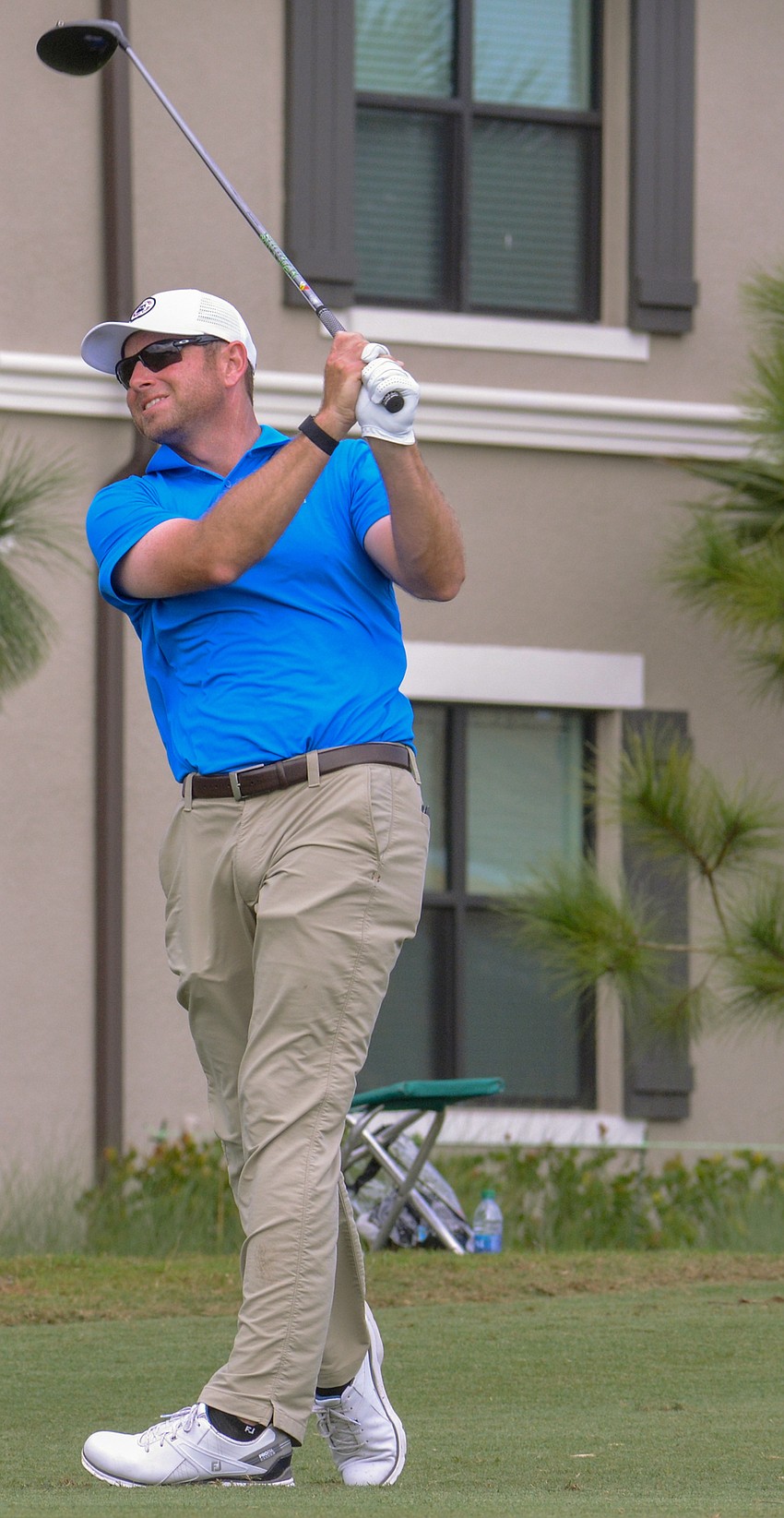 Dan McCarthy finished six under par on day one of the LECOM Suncoast Classic.