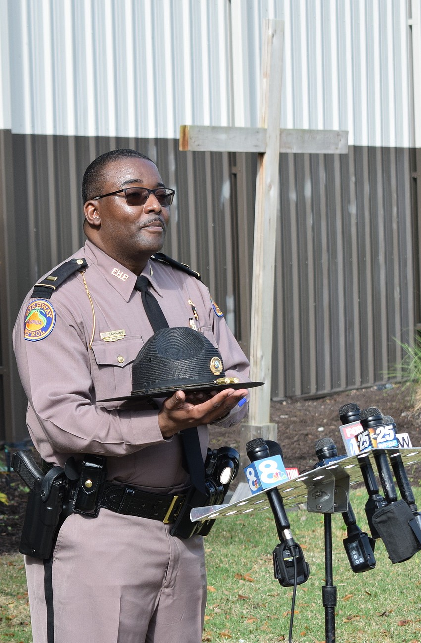 Lt. Derrick Rahming, who was once Trooper Joseph Bullock's partner, said he was 