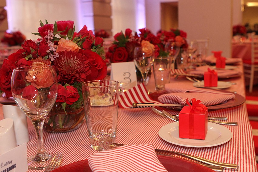 More than 400 guests attended the opening night party.