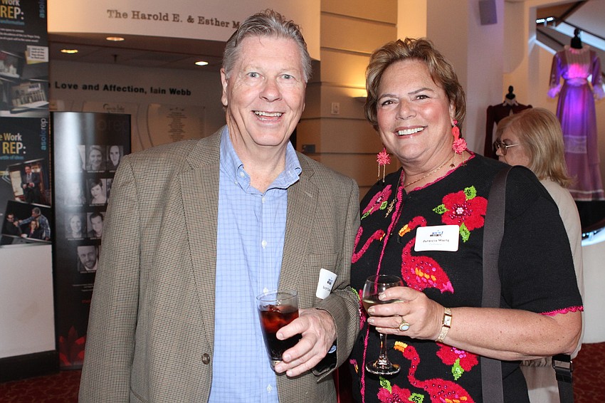 Scott Cooper and Patricia White