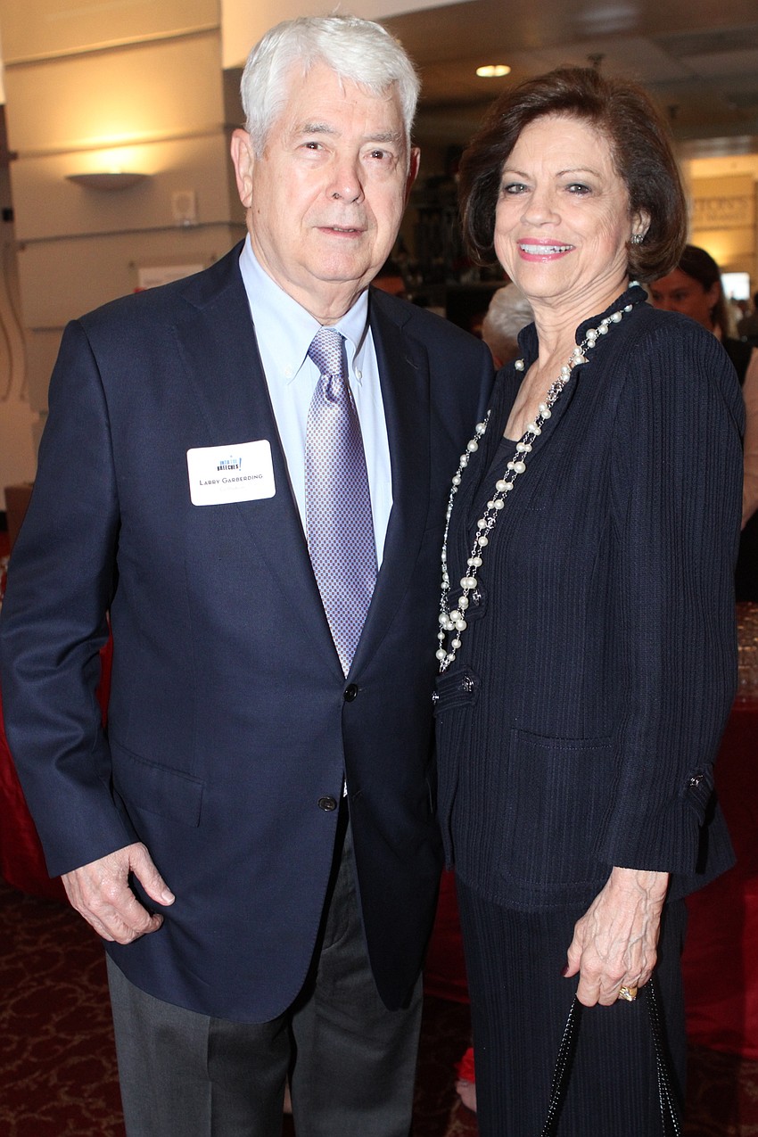 Larry and Ann Garberding