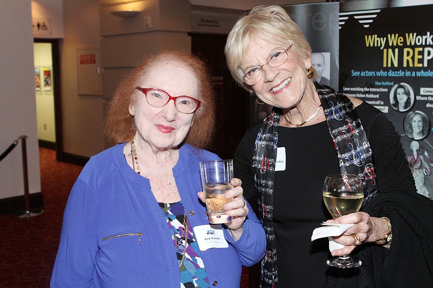 Edie Winston and Lee Dougherty Ross