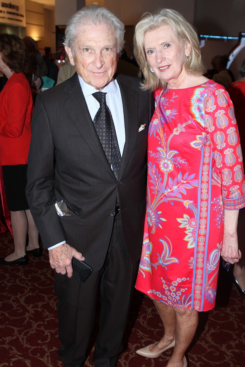 Mort SIegel and Anne Virag